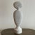 Small Woman Hand Carved Marble Sculpture by Tom Von Kaenel For Sale - Image 4 of 6