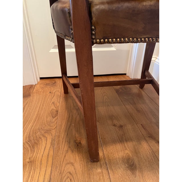 Antique English Hepplewhite Dining Chairs- Set of 8 For Sale - Image 9 of 13