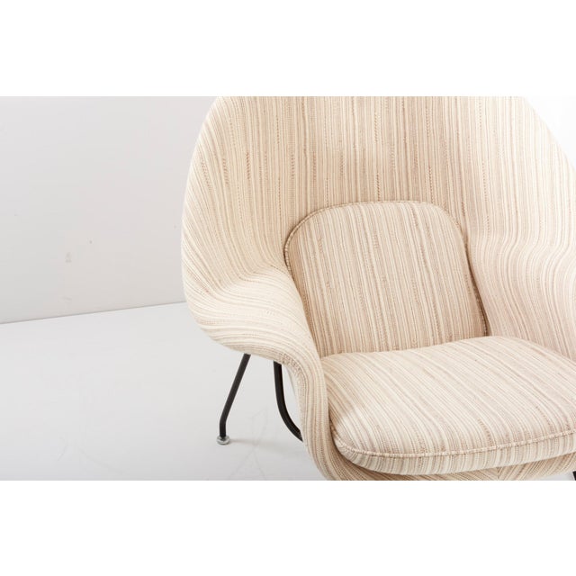 Set of Womb Chairs and Ottoman by Eero Saarinen for Knoll, Usa, 1960s For Sale - Image 13 of 18