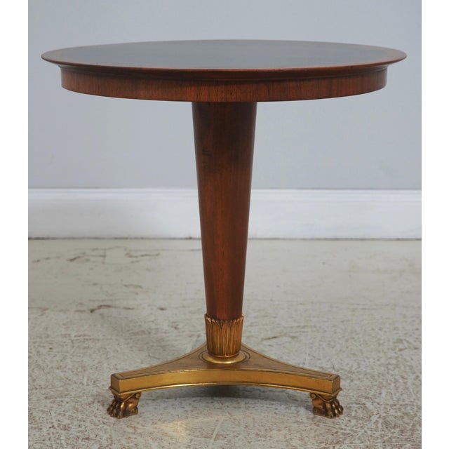 Age: Approx: 60 Years Old Details: High Quality Construction Possibly French Made Nice Vintage Tables Nice Solid Walnut...