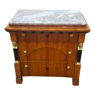 Empire Style Chest of Drawers, 1950s For Sale