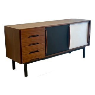 Vintage Sideboard by Charlotte Perriand for Steph Simon, 1954 For Sale