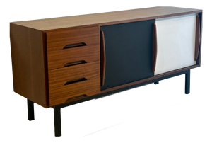 Vintage Sideboard by Charlotte Perriand for Steph Simon, 1954