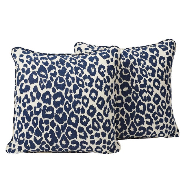 This pillow features Iconic Leopard with a Self-Welt finish. We first introduced this sexy pattern in the 1970s. In 11...