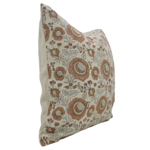 Enhance your home décor with the Fabdivine Block Print Cushion Cover – Sun Flower Handcrafted from thick linen, this...
