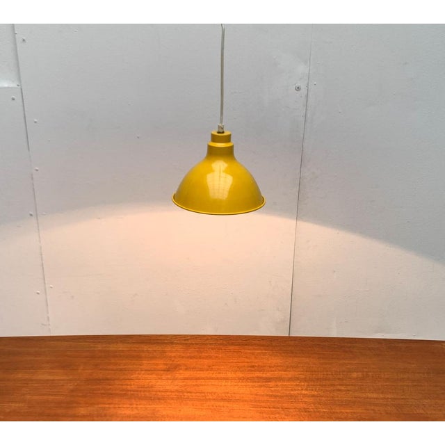 Mid-Century Danish Flash Pendant Lamp by Uni-Team for Nordisk Solar, 1960s For Sale - Image 10 of 18
