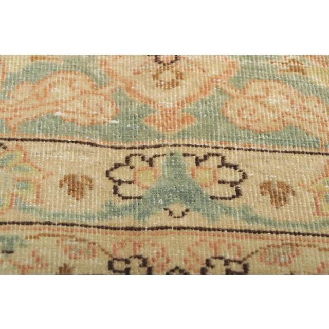 Mid 20th Century Vintage Persian Kashan Rug - 10'05 X 13'08 For Sale - Image 5 of 11