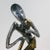 Metal 1960s Modernist Aluminum and Brass Figure For Sale - Image 7 of 11