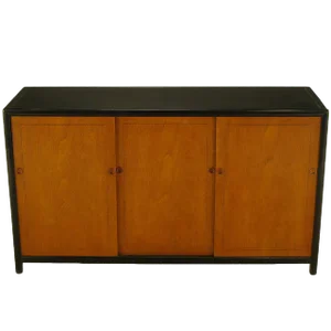 Michael Taylor for Baker New World Mahogany Cabinet