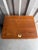 1960s Eaeva Danish Teak Vanity Desk With Flip-Up Mirror, Model 258 For Sale - Image 4 of 4
