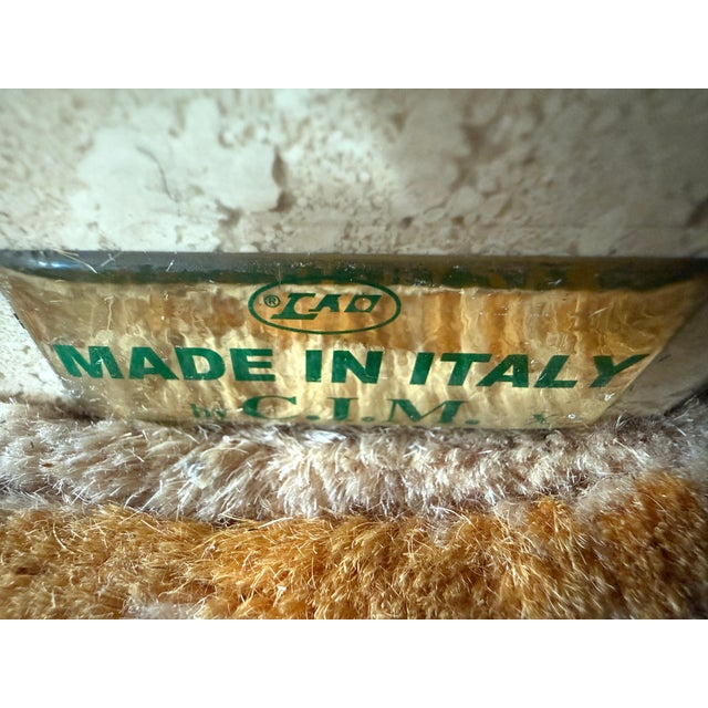 Vintage C.I.M. Italian Marble Dining Table For Sale - Image 4 of 4