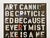Pop Art Mr. Brainwash " Art Cannot Be Criticized Because Every Mistake Is a New Creation " Lithograph Print Pop Art Poster For Sale - Image 3 of 10