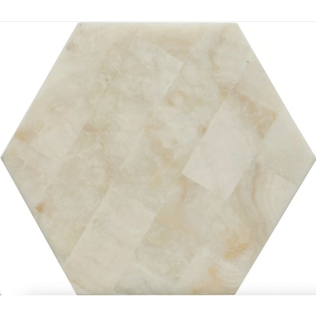 Traditional Maitland-Smith Freyja Spot Table - Large For Sale - Image 3 of 3