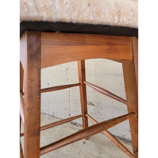 Mid-Century Modern Counter Top Stools - Set 3 For Sale - Image 14 of 15