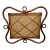 Vintage Bamboo and Rattan Bulletin Board For Sale