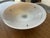 1990s Meyda Lighting (From the Metro Fusion Collection)-Fused Amber Art Glass 30” Inverted Bowl Chandelier For Sale - Image 5 of 11