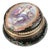 French Gold Powder Box, 1860 For Sale