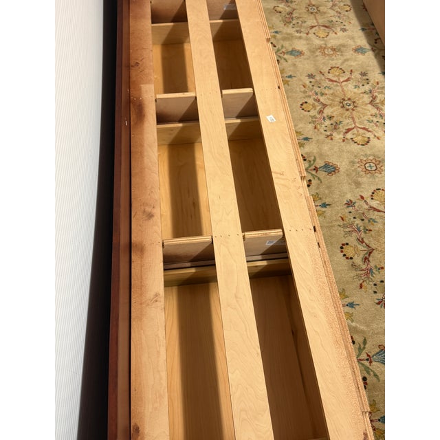 Queen Size Stuart David Storage Bed Frame For Sale - Image 10 of 18