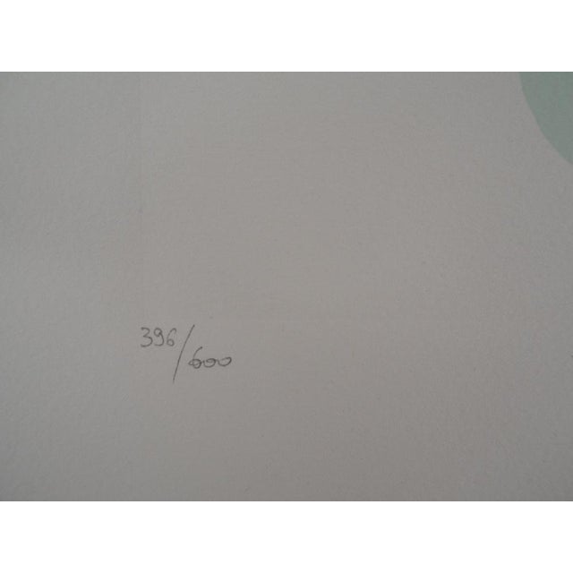 Sonia Delaunay, Robe, Lithograph For Sale - Image 4 of 6