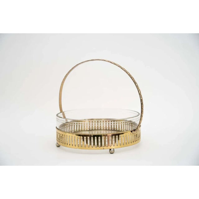 Art Deco Original Glass Vienna Centerpiece, 1920s For Sale - Image 10 of 17