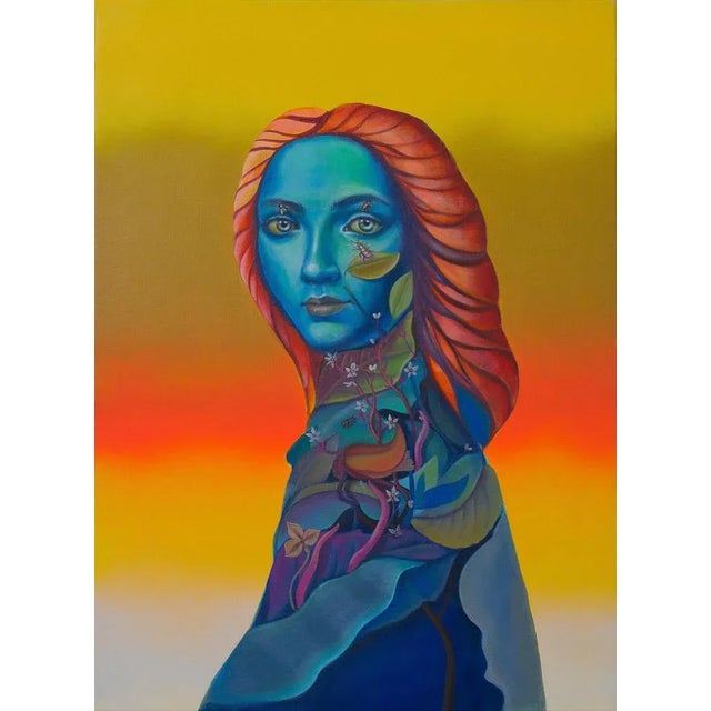 Natasha Lelenco, Daba Dee Madonna, 2022, Mixed Media For Sale - Image 6 of 6