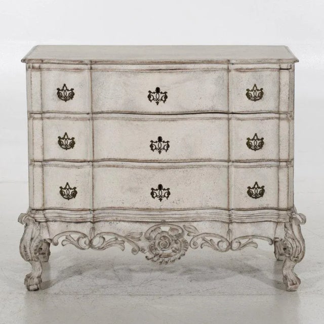 Danish Chests of Drawers, 1750s For Sale - Image 10 of 10