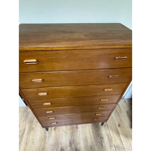 1960s Teak Chest of Drawers, 1960s For Sale - Image 5 of 14