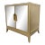 Caracole Compositions Modern Adela Nightstand For Sale