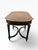 Wood Late 20th Century French Neoclassical Style Burlwood Writing Desk With Gilt Bronze Style Accents For Sale - Image 7 of 14
