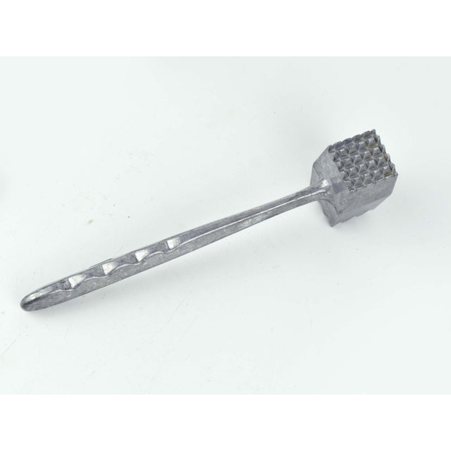 Vintage Aluminum & Steel Kitchen Utility Tools Collection - Set of 8 For Sale - Image 6 of 13