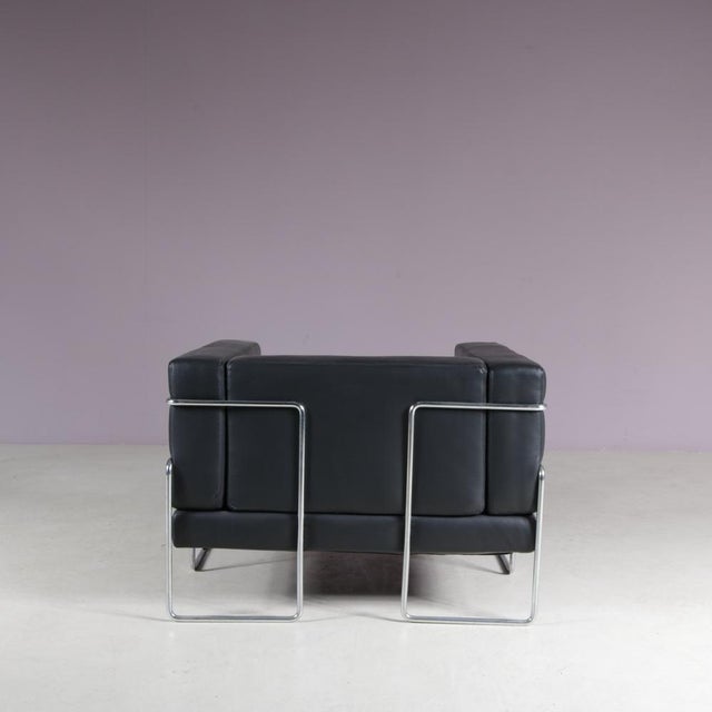 French Lounge Chair by Kwok Hoï Chan for Steiner, 1969 For Sale - Image 6 of 13