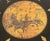 Late 20th Century Sarreid Ltd. Chinoiserie Brass Gueridon For Sale - Image 5 of 7