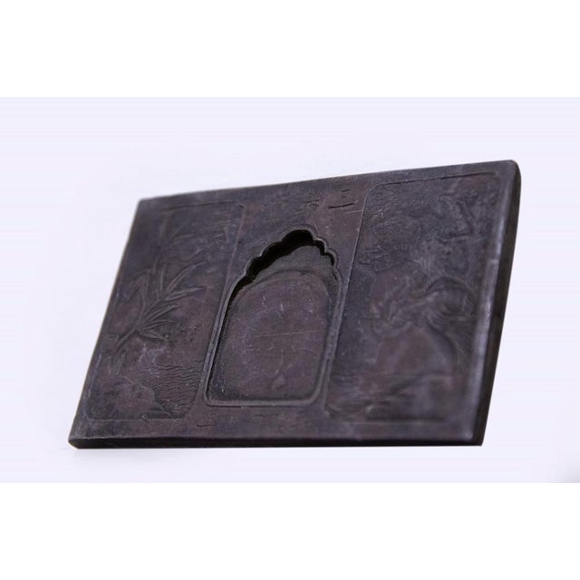 Vintage Chinese Wooden Tablet, Early 20th Century For Sale - Image 3 of 6