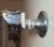 Rare Vintage Industrial Hoegger Inc. Wall-Mounted Chrome Ashtray Weehawken Nj For Sale - Image 12 of 14