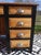 Industrial Vintage Desk in Pine, 1940s For Sale - Image 3 of 18