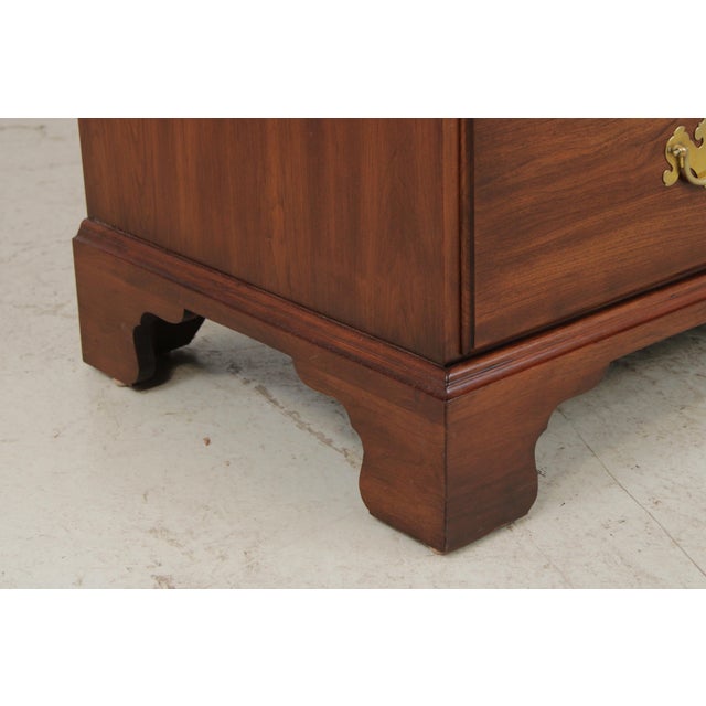 Henkel Harris Cherry Dresser W. Mirror For Sale - Image 10 of 18