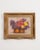 Early 20th Century France Purple Wood Painting For Sale - Image 15 of 15