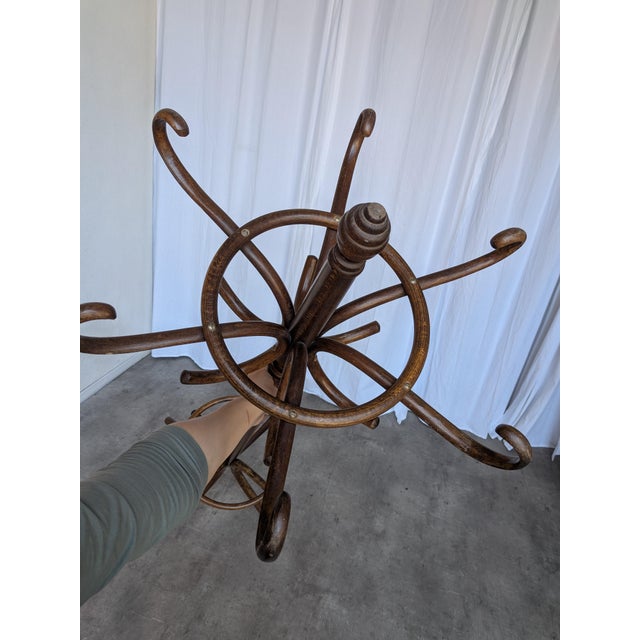 Vintage Bentwood Coat Rack, 1970s For Sale - Image 14 of 18