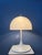 Rare and beautifully shaped mushroom lamp in white/beige colour. The lamp produces a classy but cosy light. Reminds a bit...