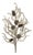 Tinsel Pine Spray (Set of 6) For Sale