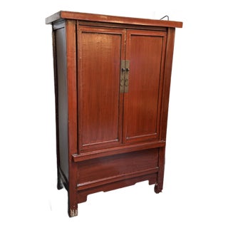 ShanXi Wedding Armoire, Antique For Sale