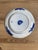 Late 19th Century Pair of Antique Samuel Alcock Flow Blue Chinoiserie Plates For Sale - Image 5 of 6