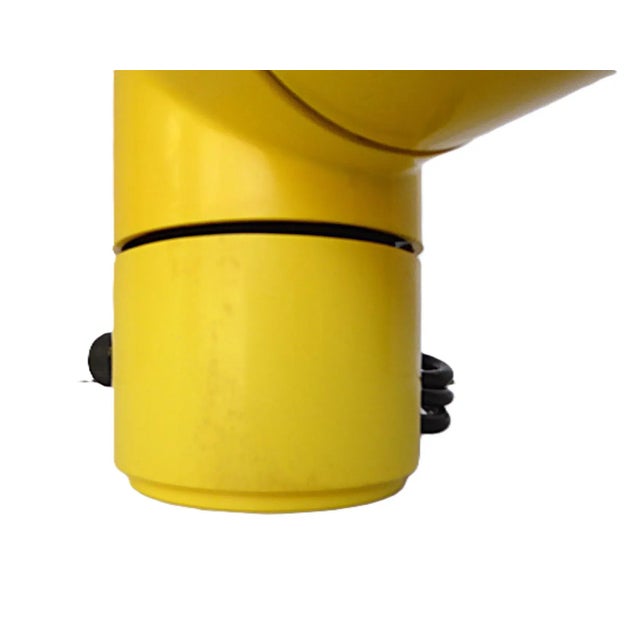 Plastic Vintage "Tatu" Pop-Op Desk / Wall Light Andre Ricard for Metalarte Spain, 1970s For Sale - Image 7 of 12