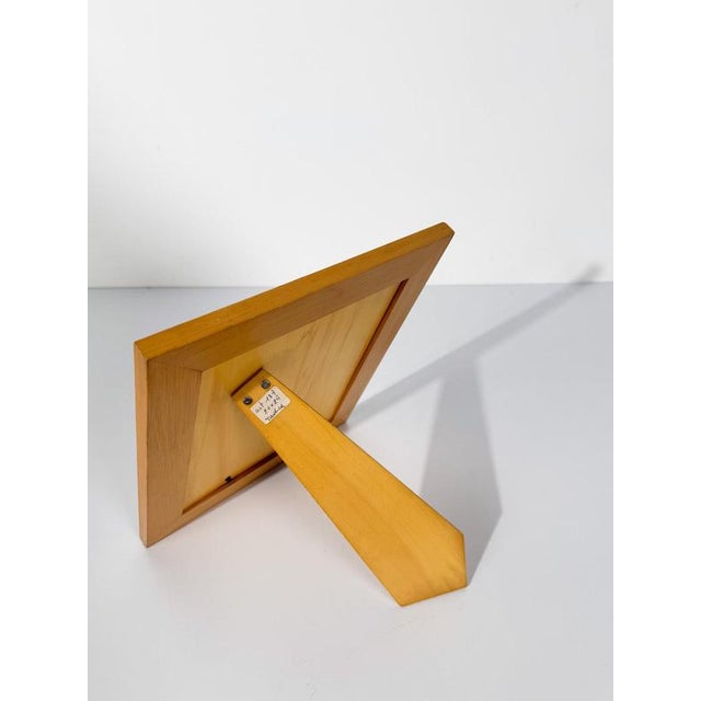 Mid-Century Modern Handmade Burl Wood Picture Frame, Italy, 1970s For Sale - Image 13 of 16