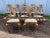 Baker Furniture Company Baker Cherry Queen Anne Dining Chairs With Gold Gilt Details - Set of 10 For Sale - Image 4 of 13