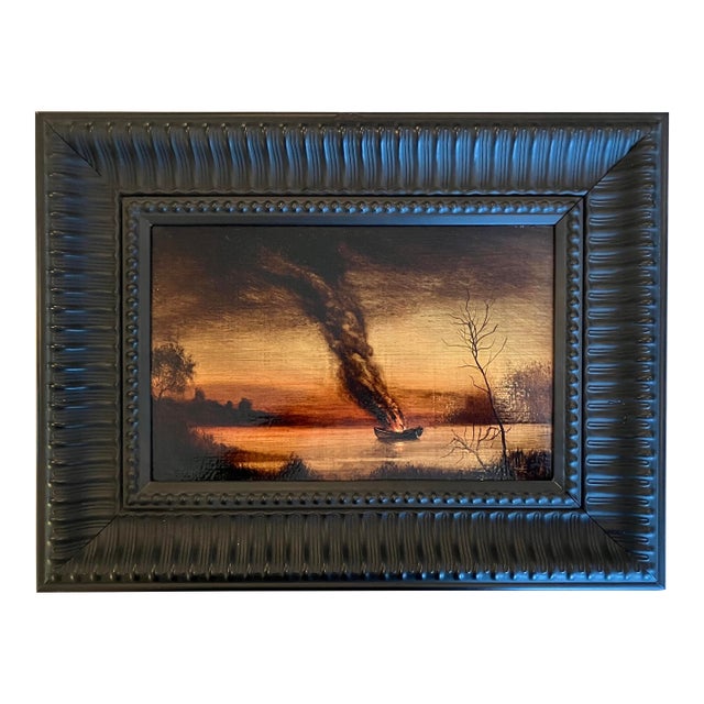 Original Oil Painting, by Edward Walton Wilcox. (Los Angeles) For Sale