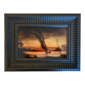 Original Oil Painting, by Edward Walton Wilcox. (Los Angeles)