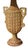 1930’s Hand Beaded Crystal Urn Form Table Lamps - a Pair For Sale - Image 4 of 4