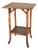 Aesthetic Movement Bamboo and Lacquer Side Table For Sale