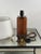 'Octogone' Walnut Table Lamp With Parchment Shade by Design Frères For Sale In Los Angeles - Image 6 of 6